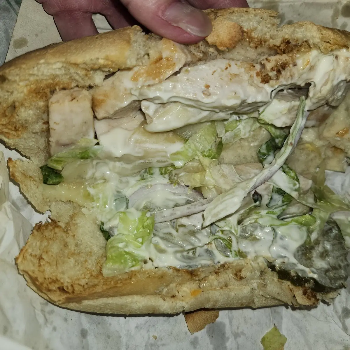 Grilled Chicken Sandwich