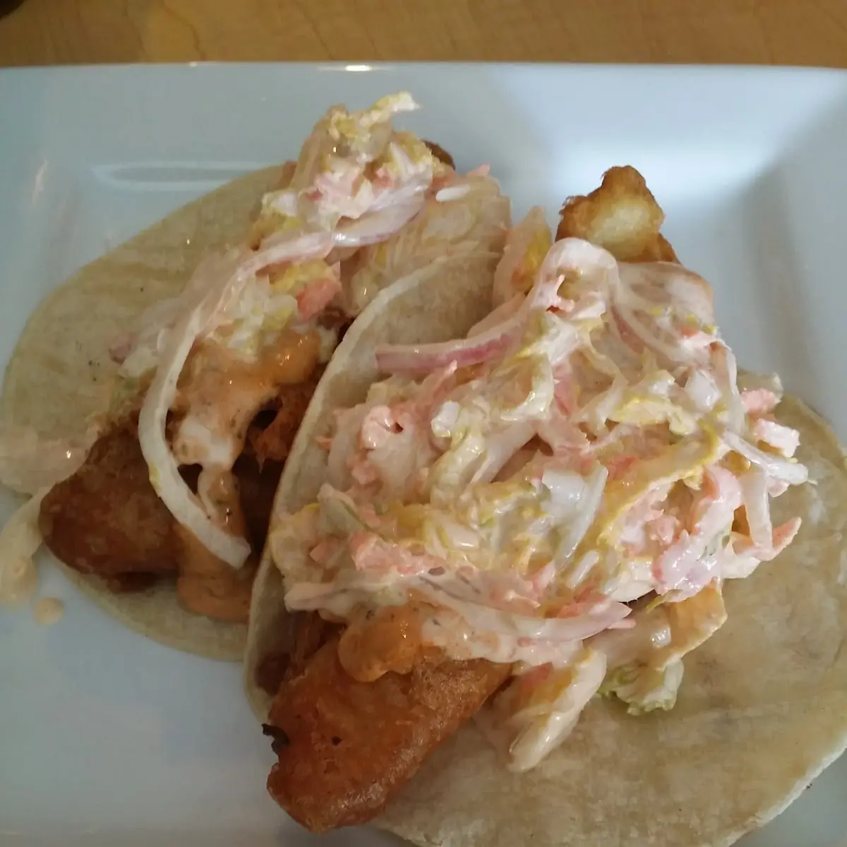 Fish Tacos