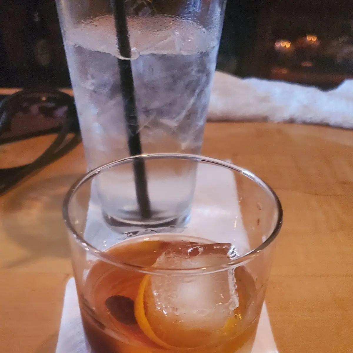 Smoked Old Fashioned