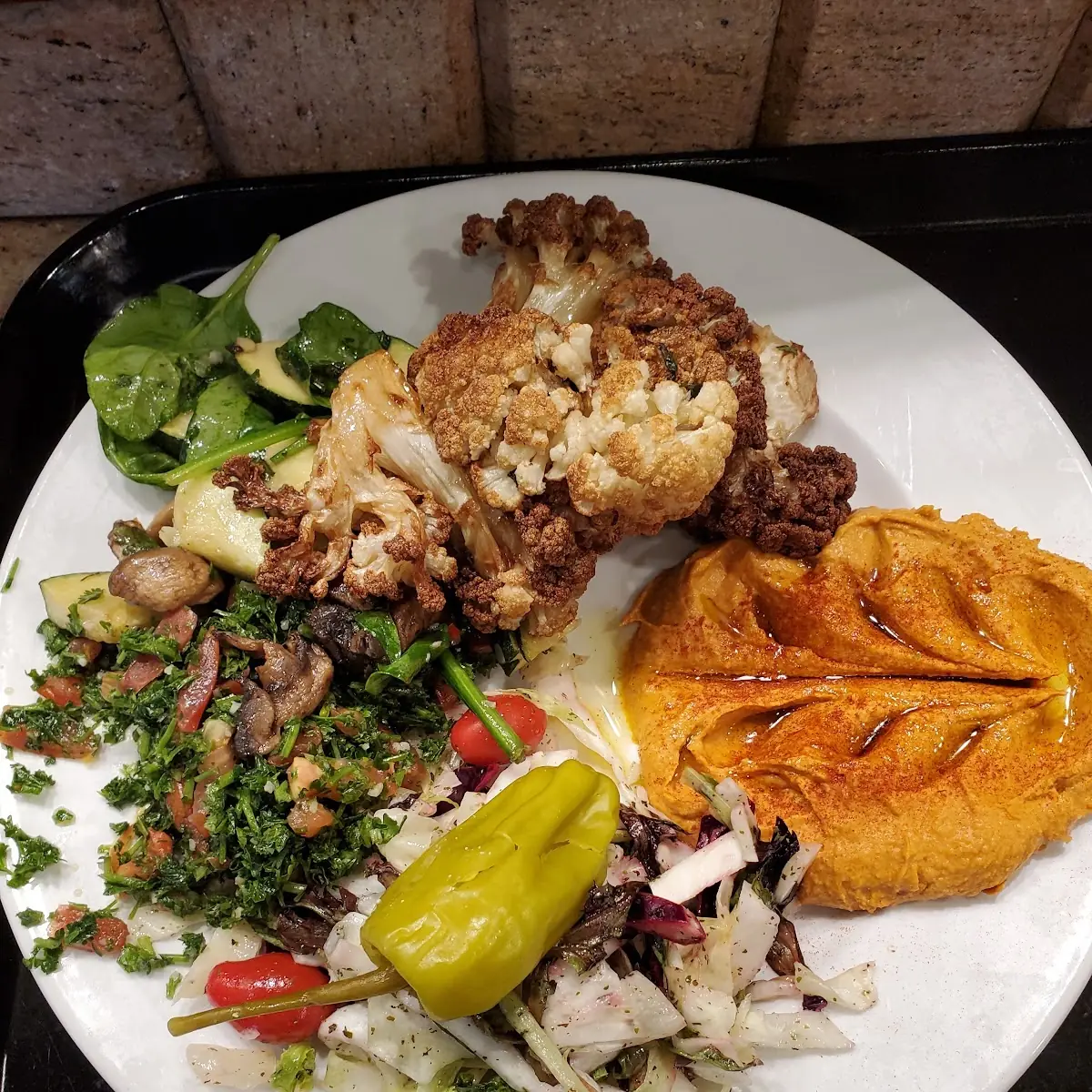Sampler Platter