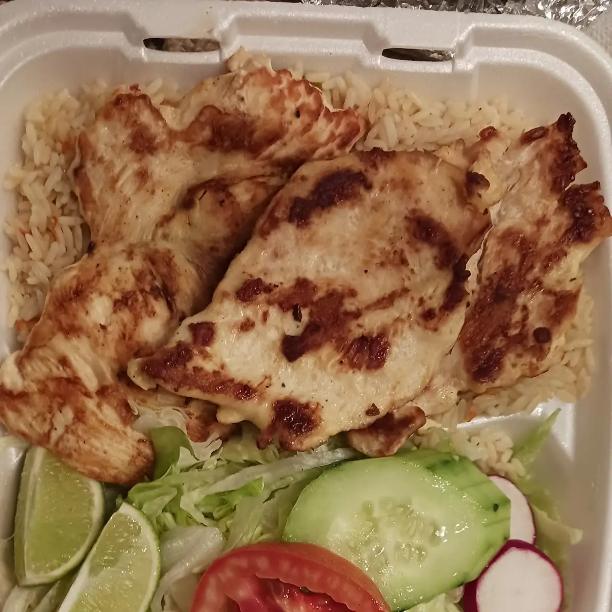 Pollo a La Plancha