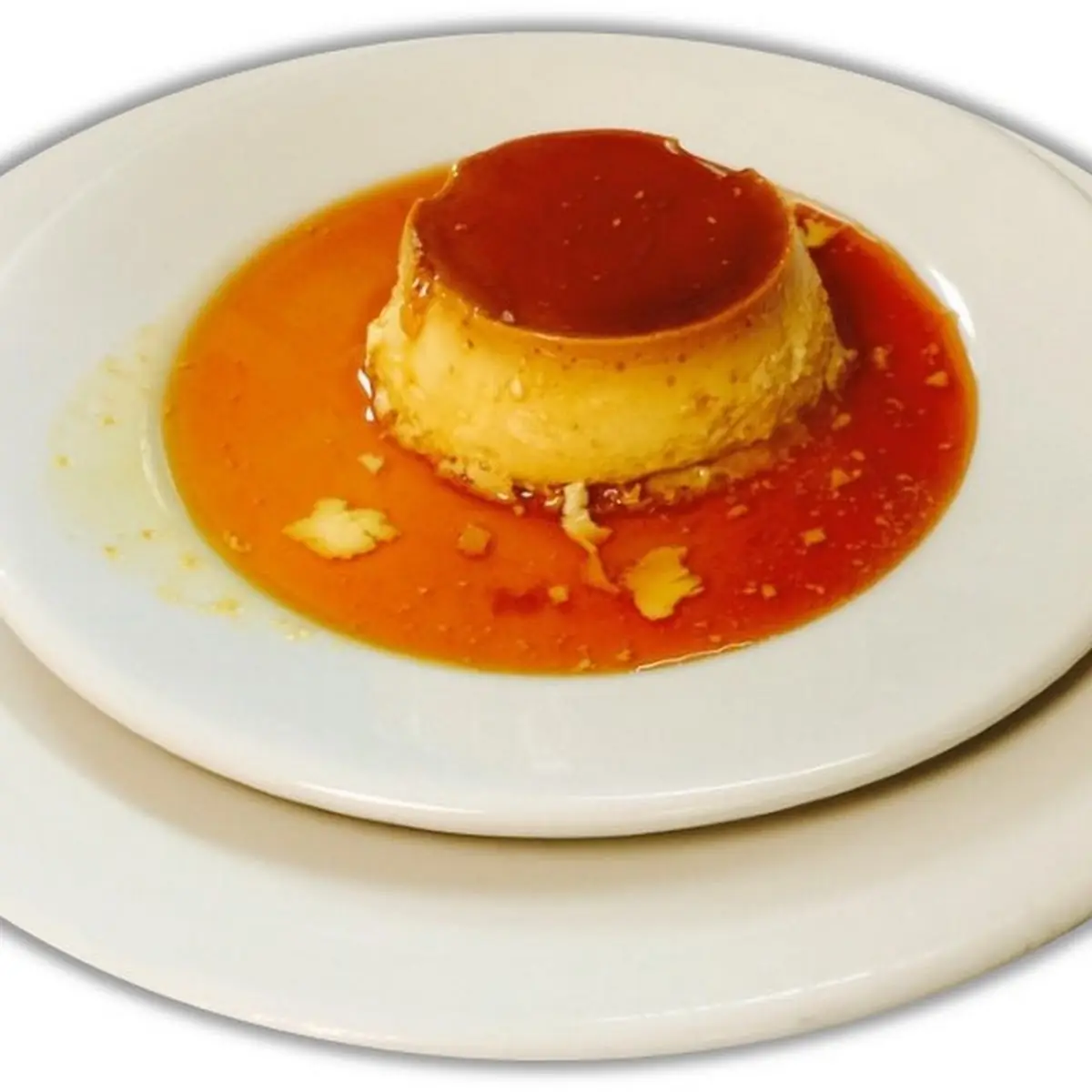 Flan de la Casa