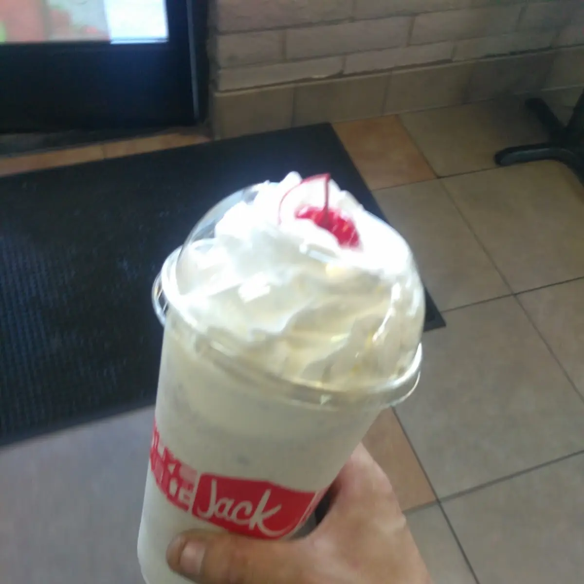 Vanilla Milkshake