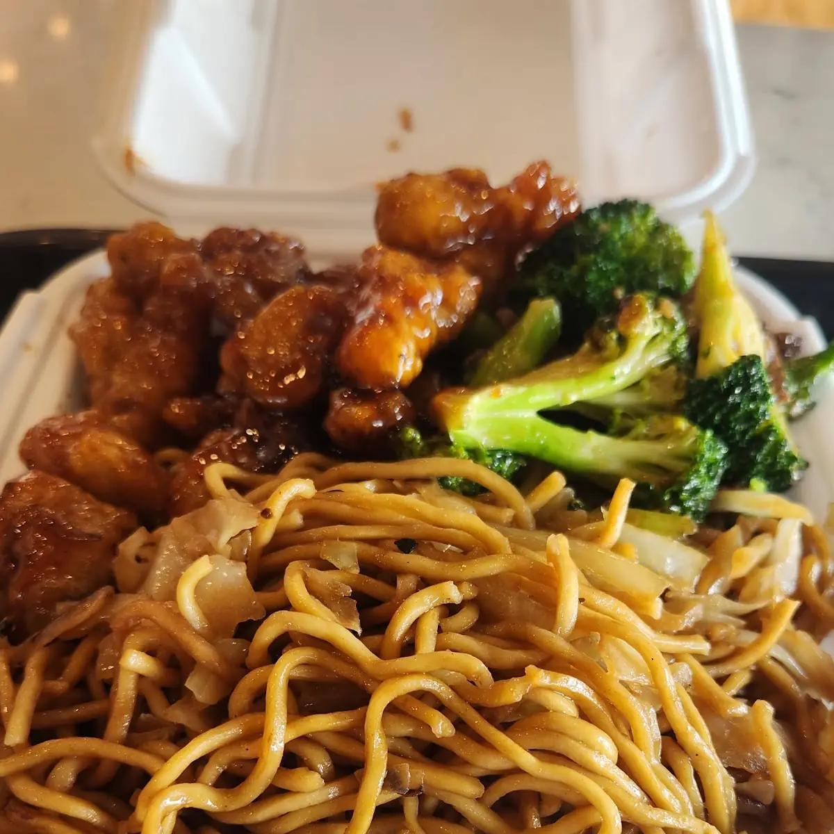 Broccoli Beef Panda Cub Meal