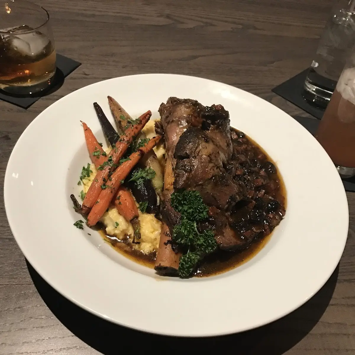 Braised Lamb Shank