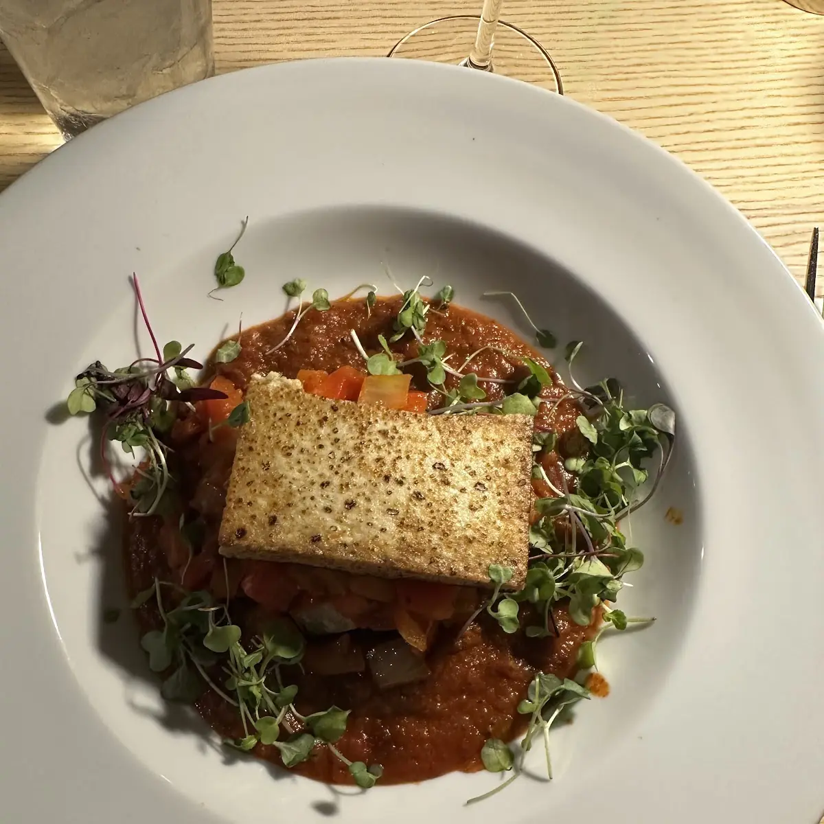 Tofu with Mixed Vegetables