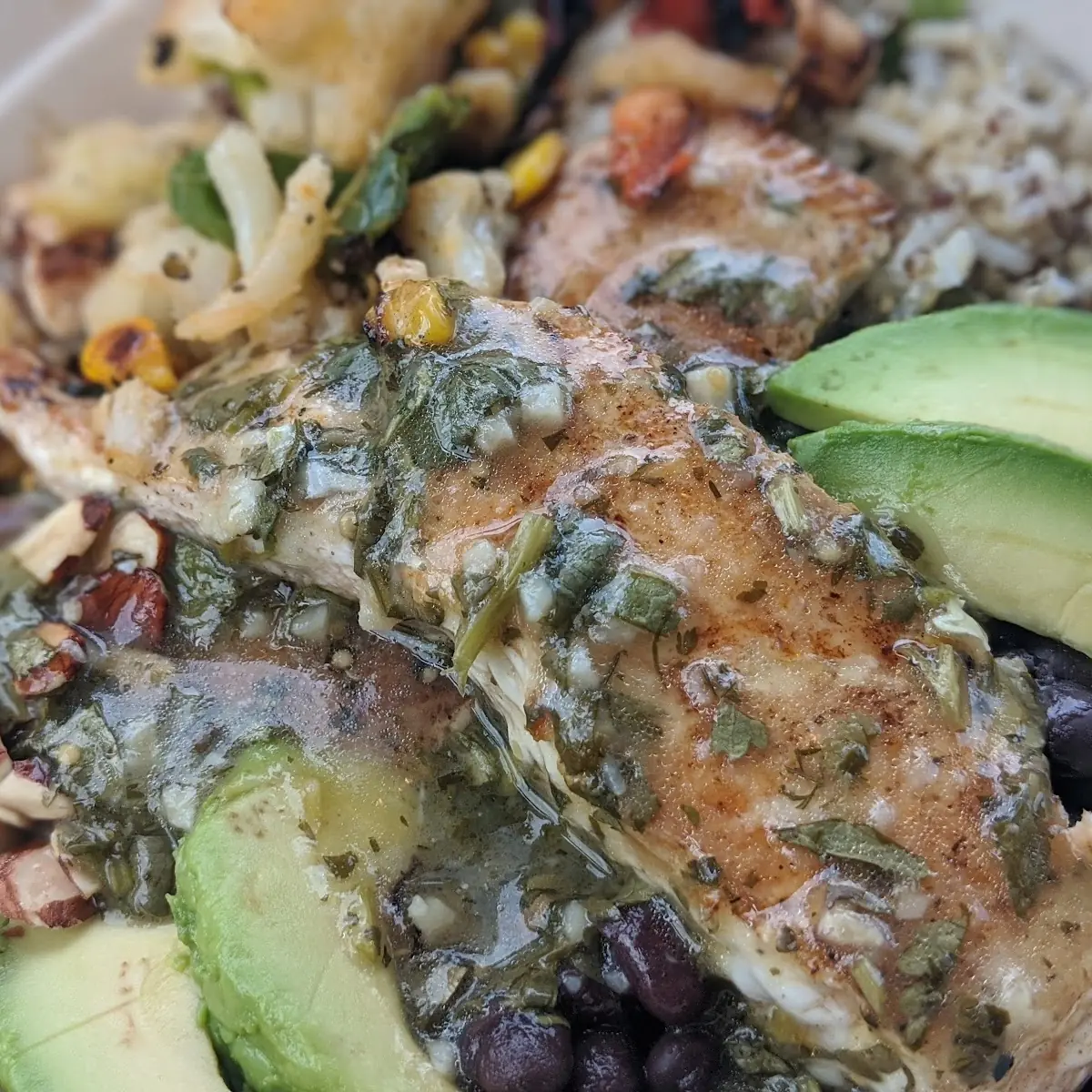 Cilantro Lime Quinoa Bowl