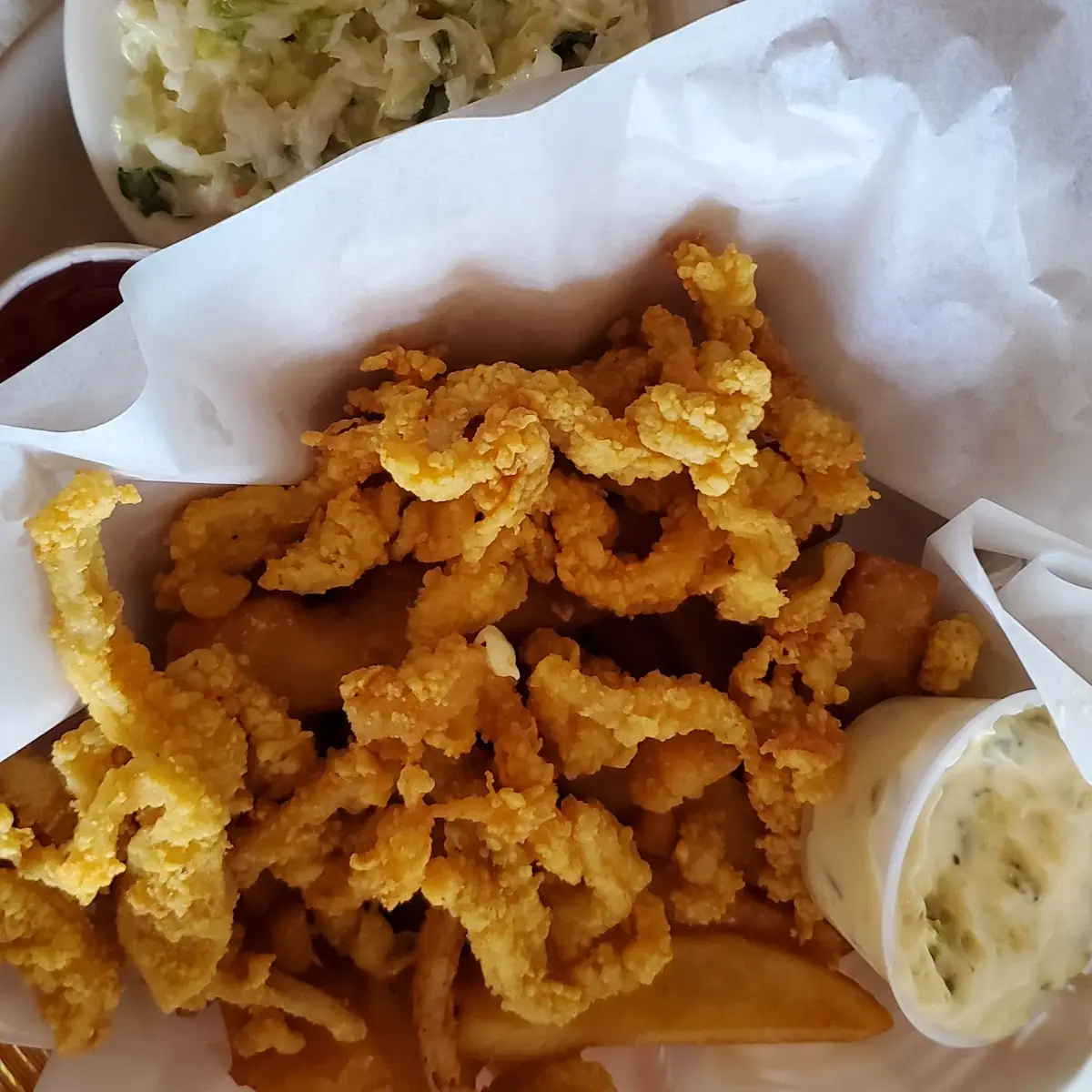 Clam Strips