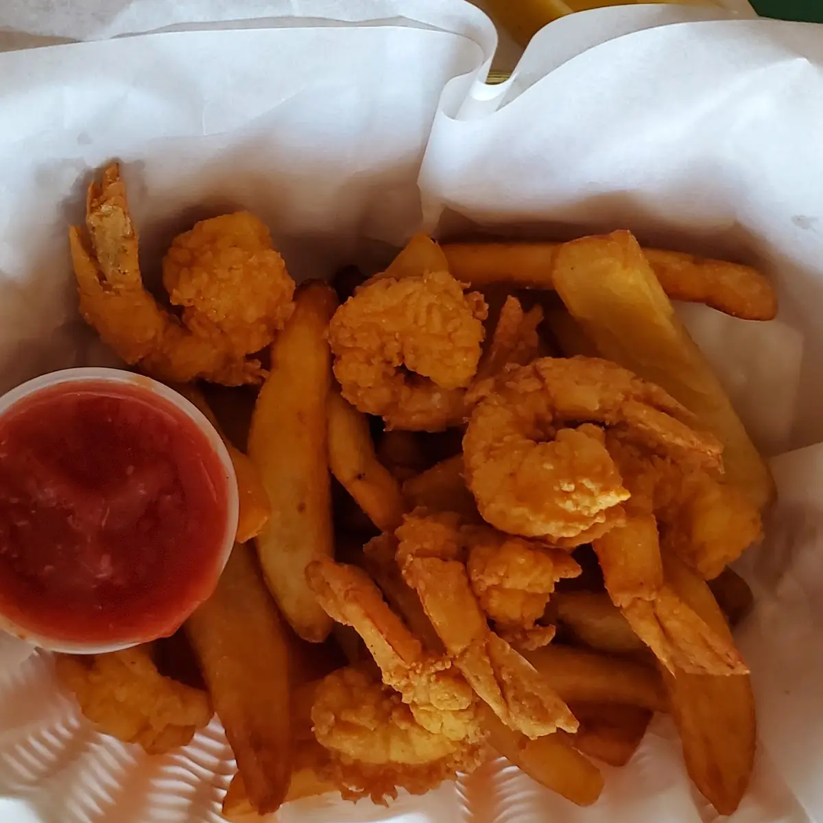 Fried Shrimp Basket