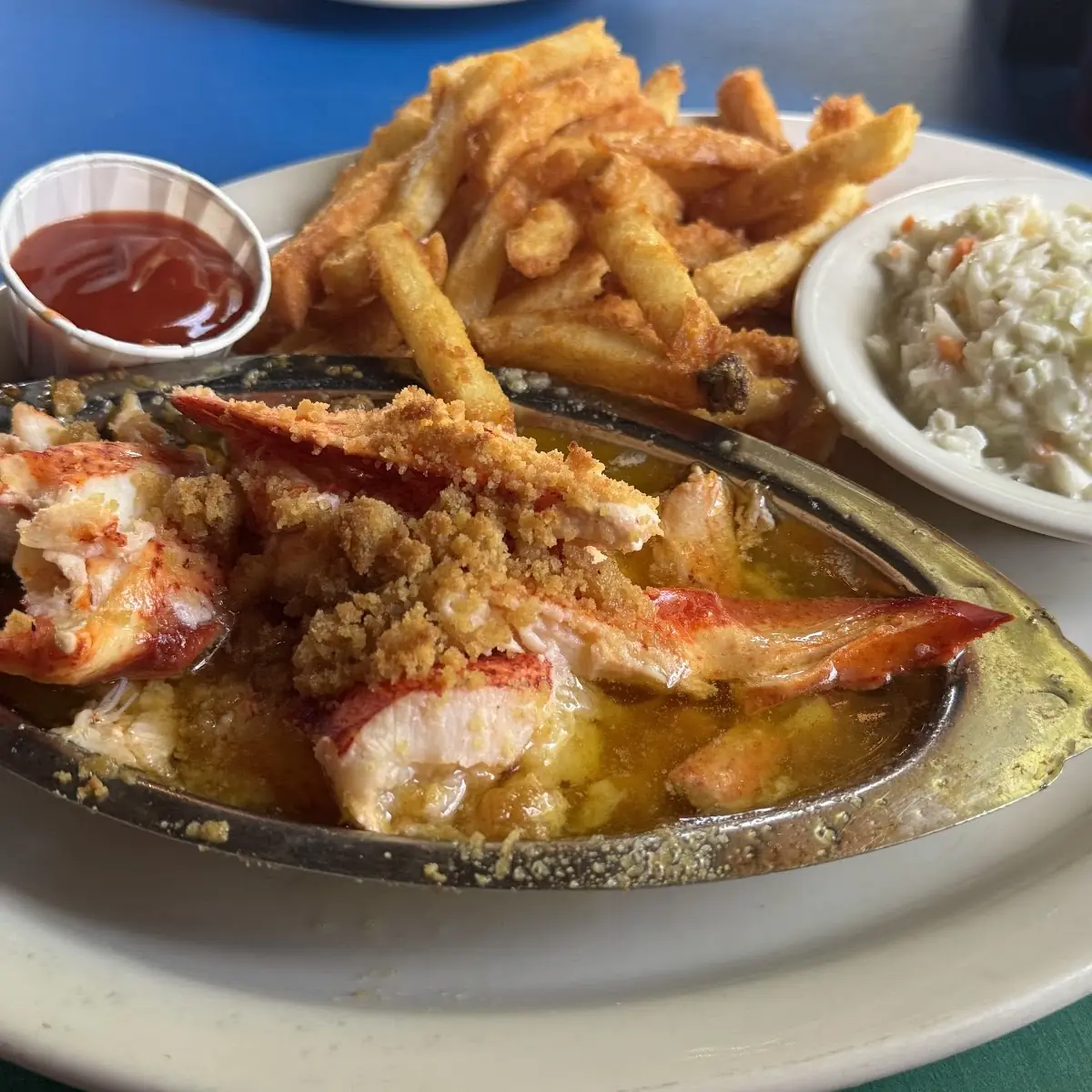 Lazy Lobster Bisque