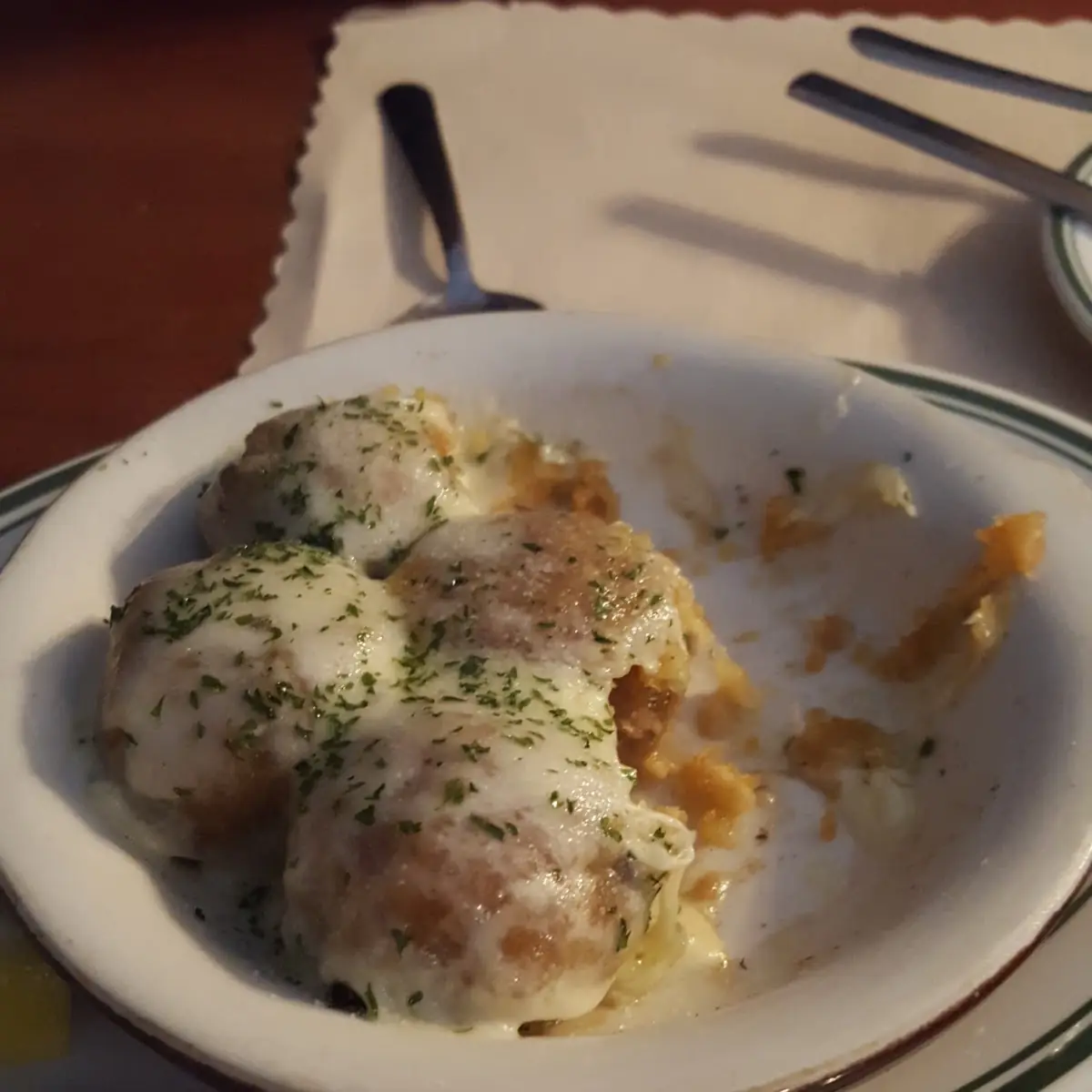 Seafood Stuffed Mushrooms