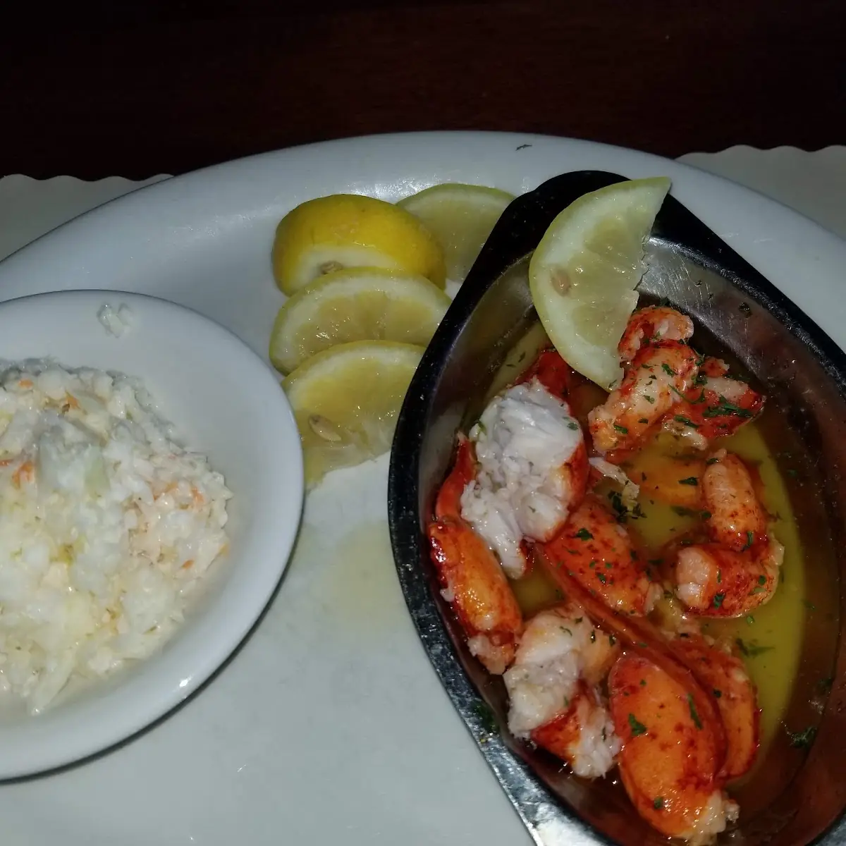Shrimp Trio
