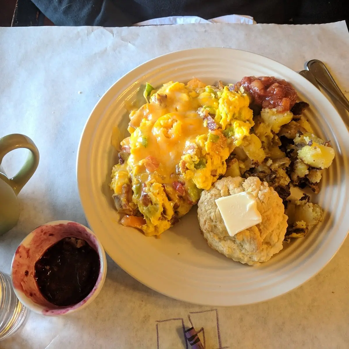 Green Chile Scramble