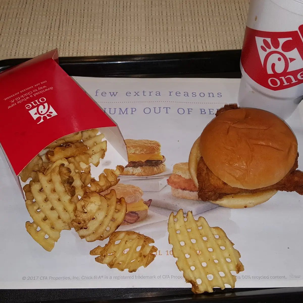 Large Waffle Fries