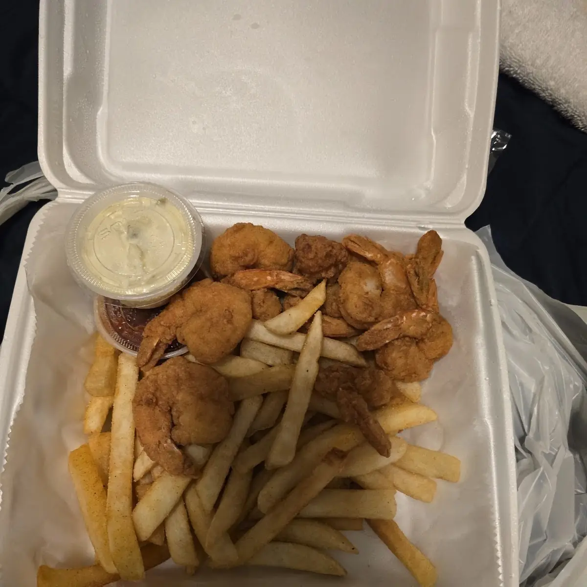 Colossal Shrimp Basket