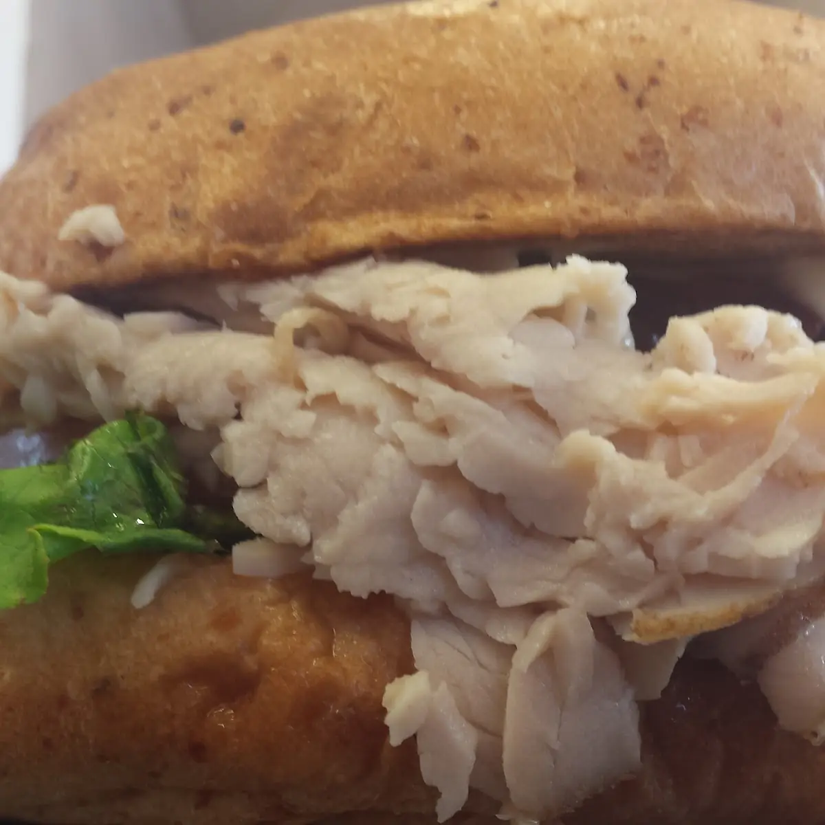 Roasted Turkey Club Sandwich