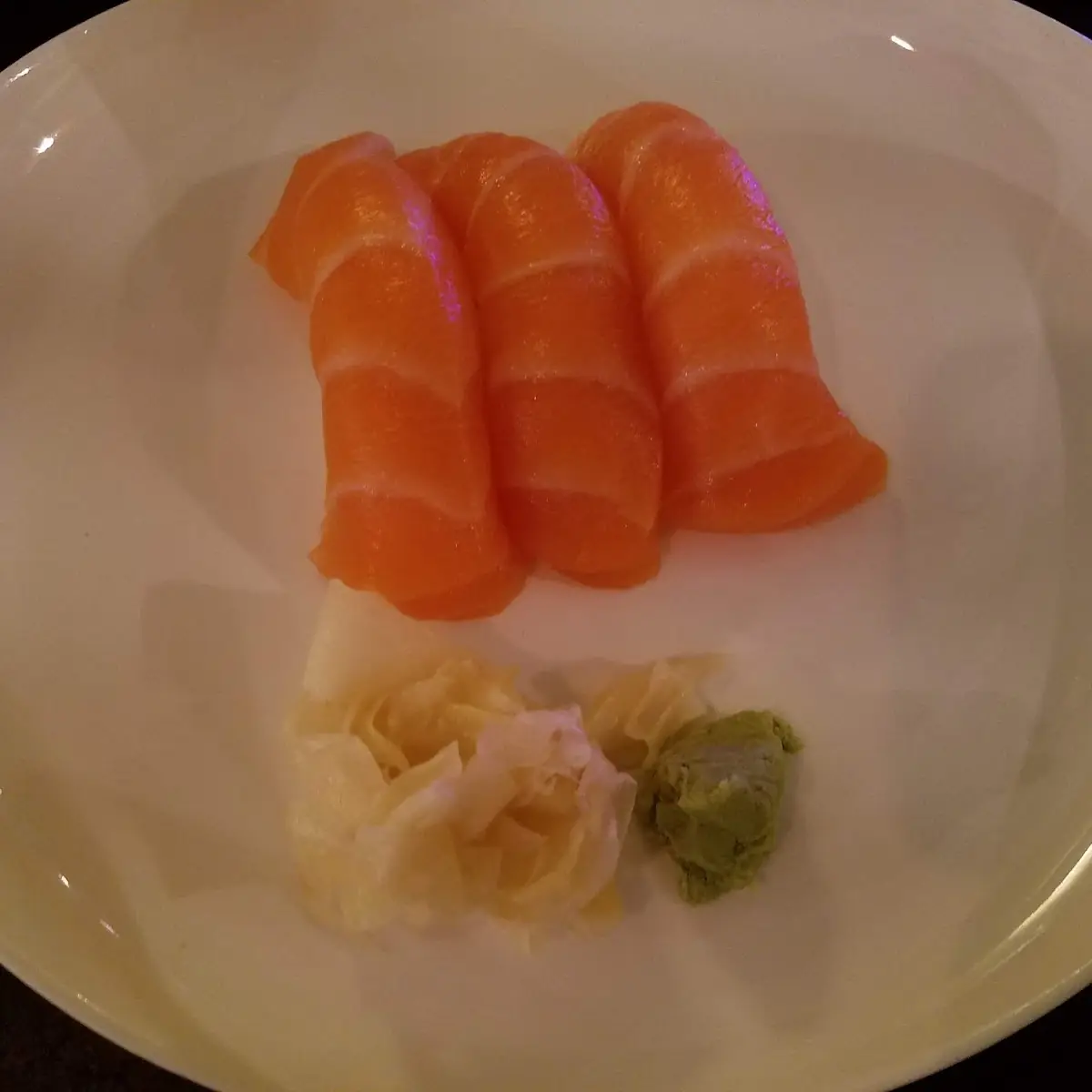 Salmon Sashimi 2