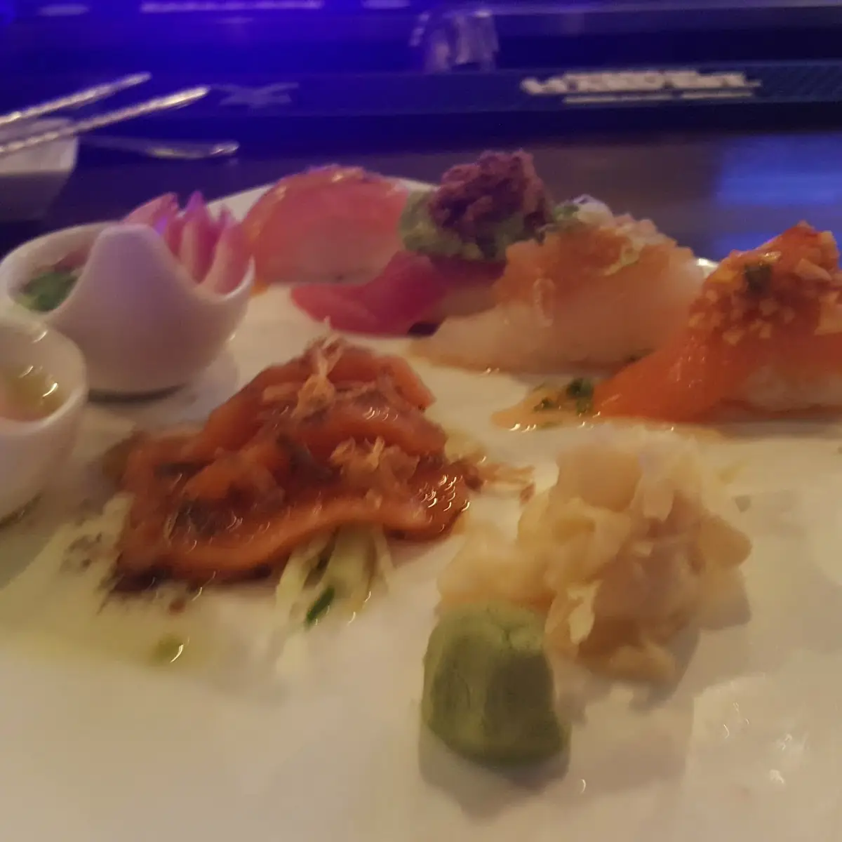 Spicy Yellowtail Sashimi 1