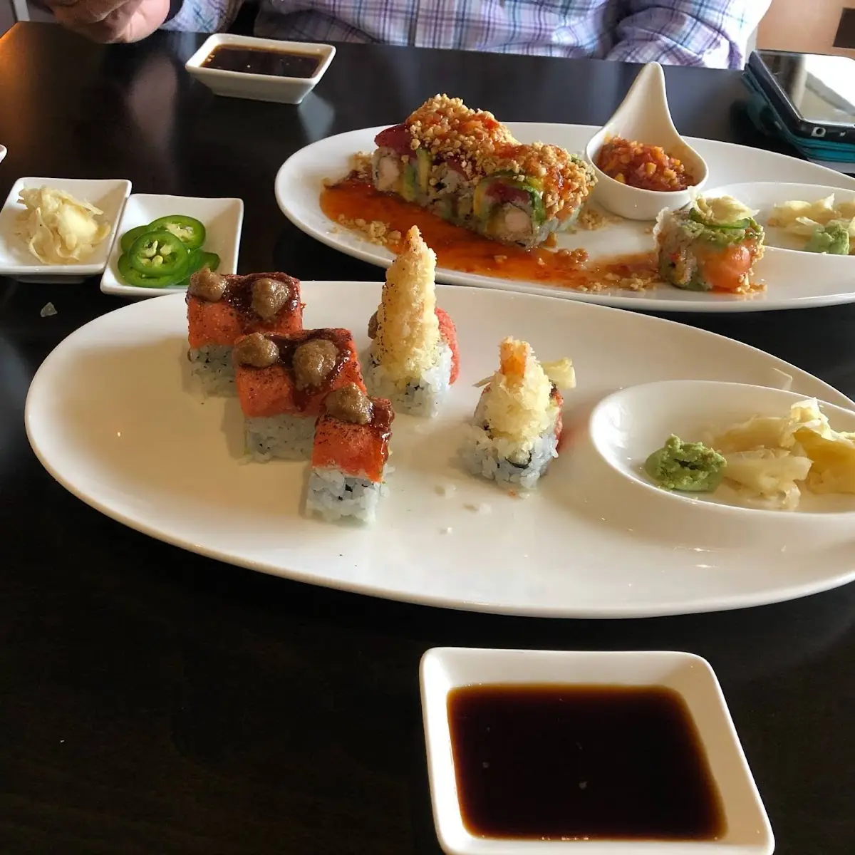 Sushi Sampler