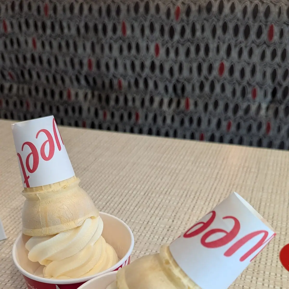 Vanilla Cone
