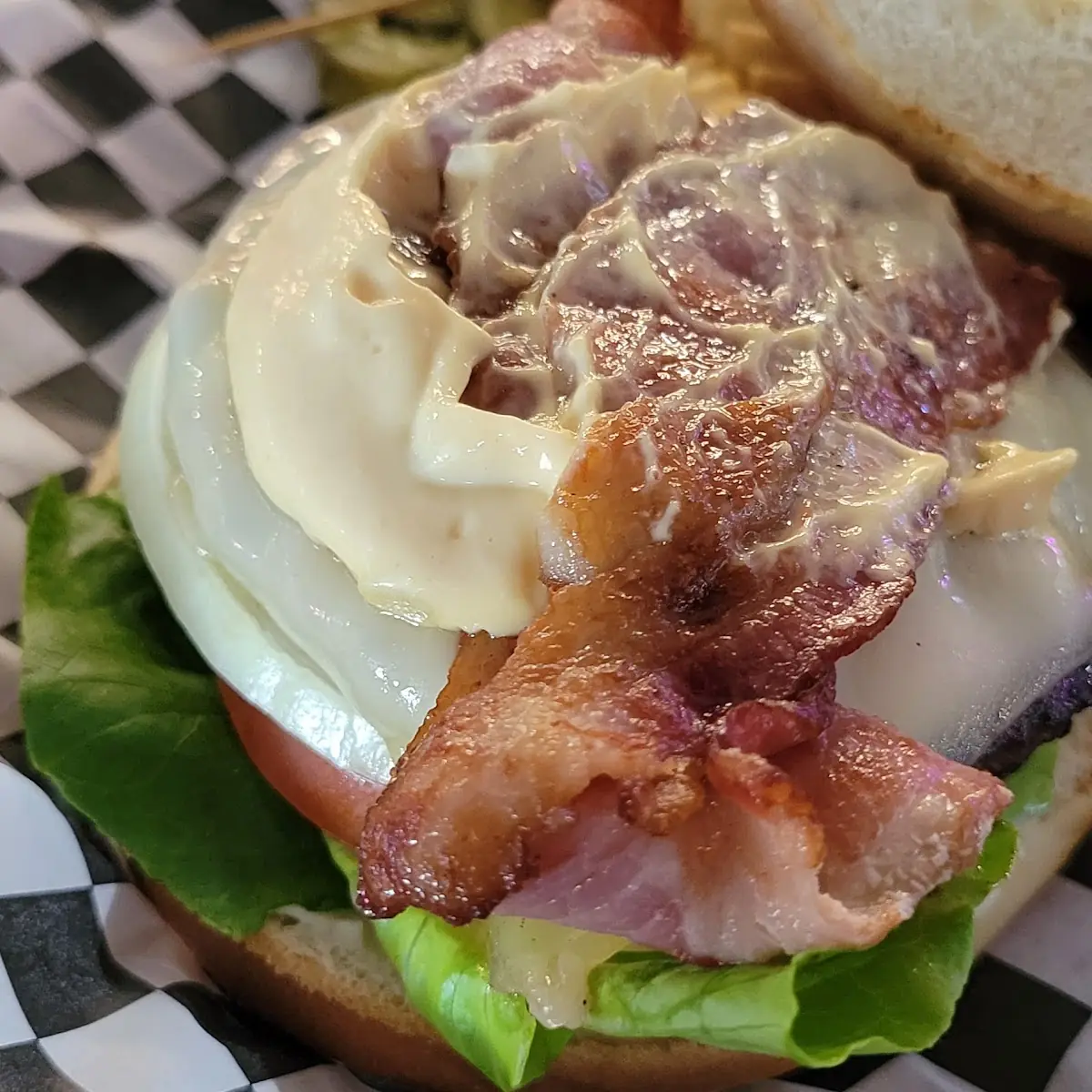 Bacon Cheddar Burger