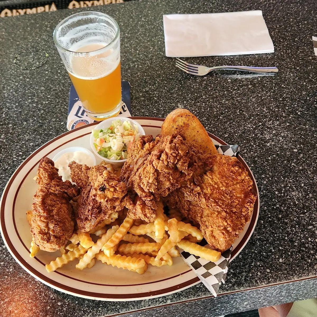 Fried Chicken Dinner