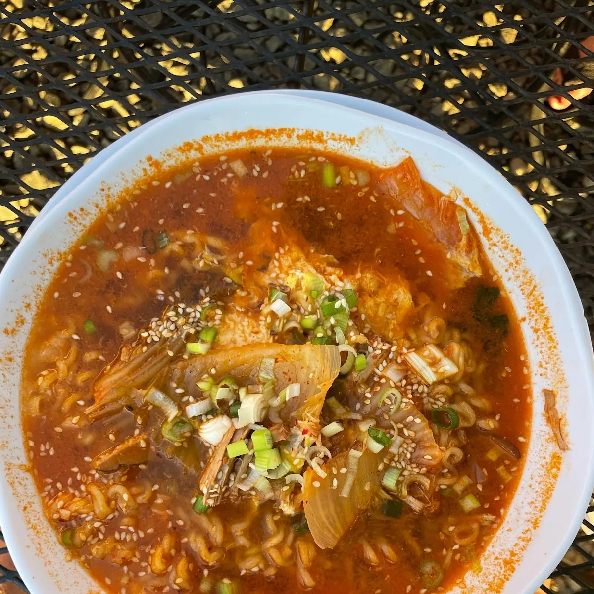 Kimchi Ramen