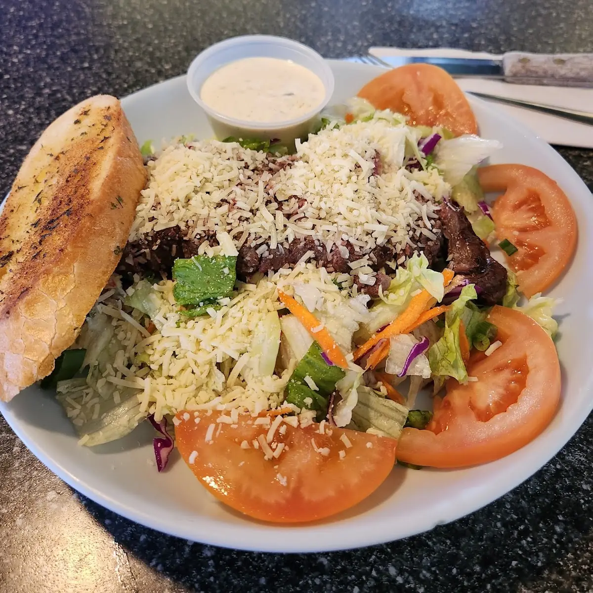 New York Steak Salad
