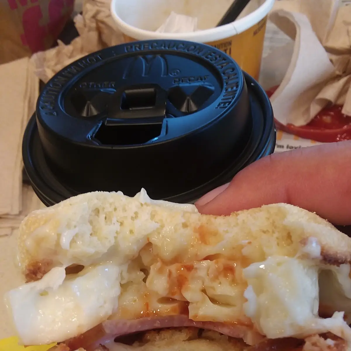 Egg White Delight Mcmuffin