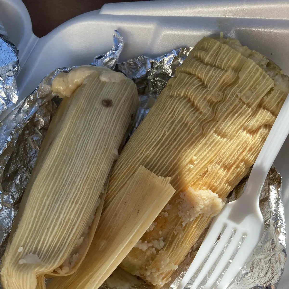 Chicken Tamale