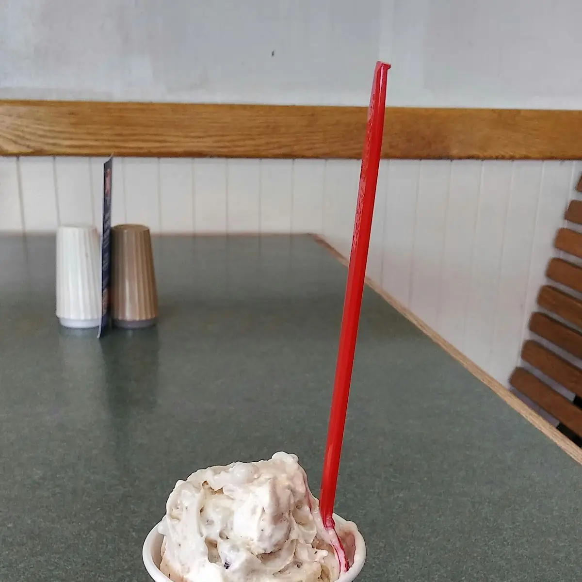 Peanut Butter Cookie Dough Blizzard