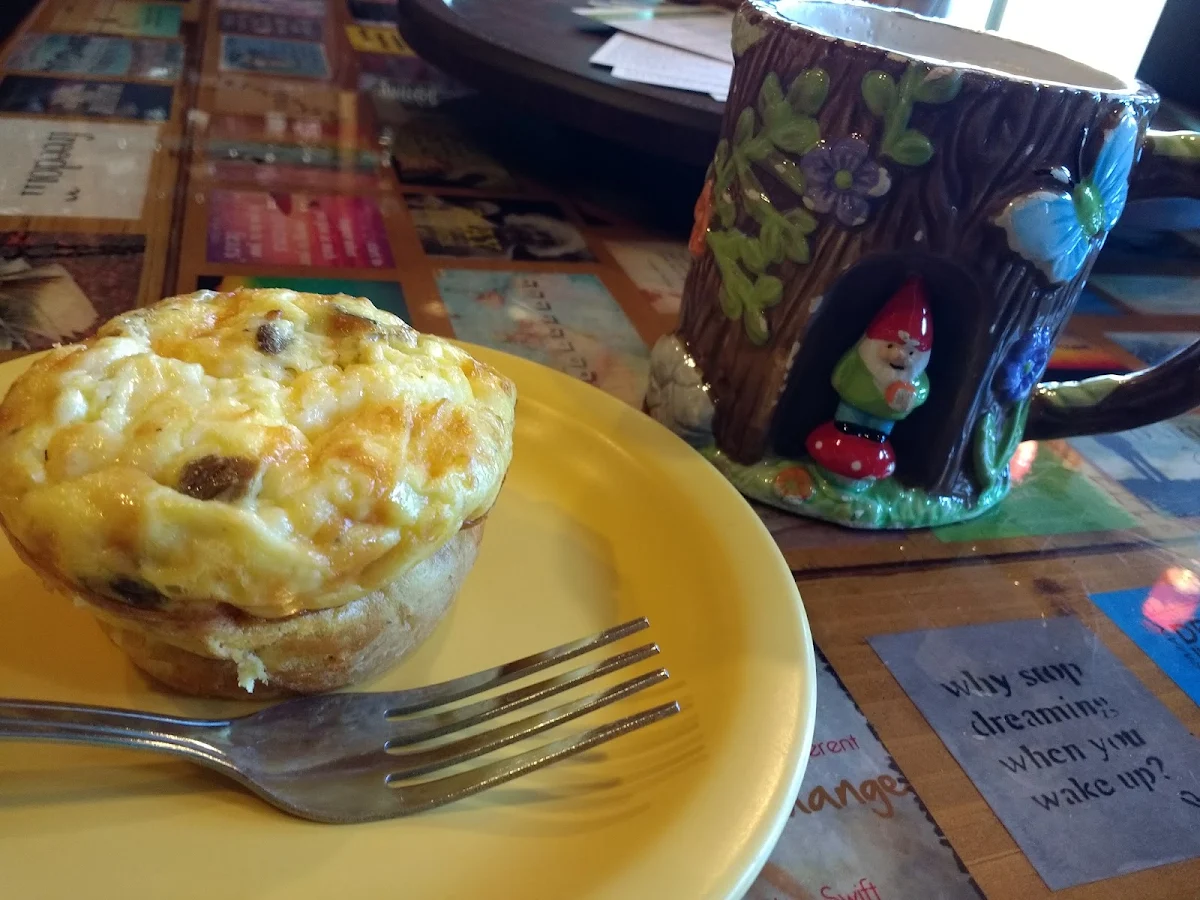 Mushroom Quiche