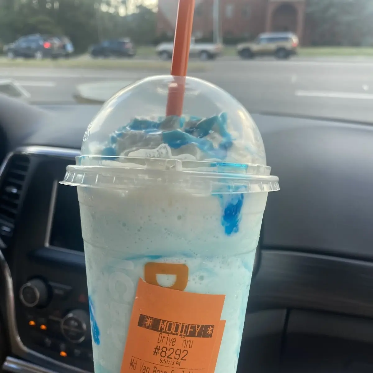 Blue Raspberry Coolatta
