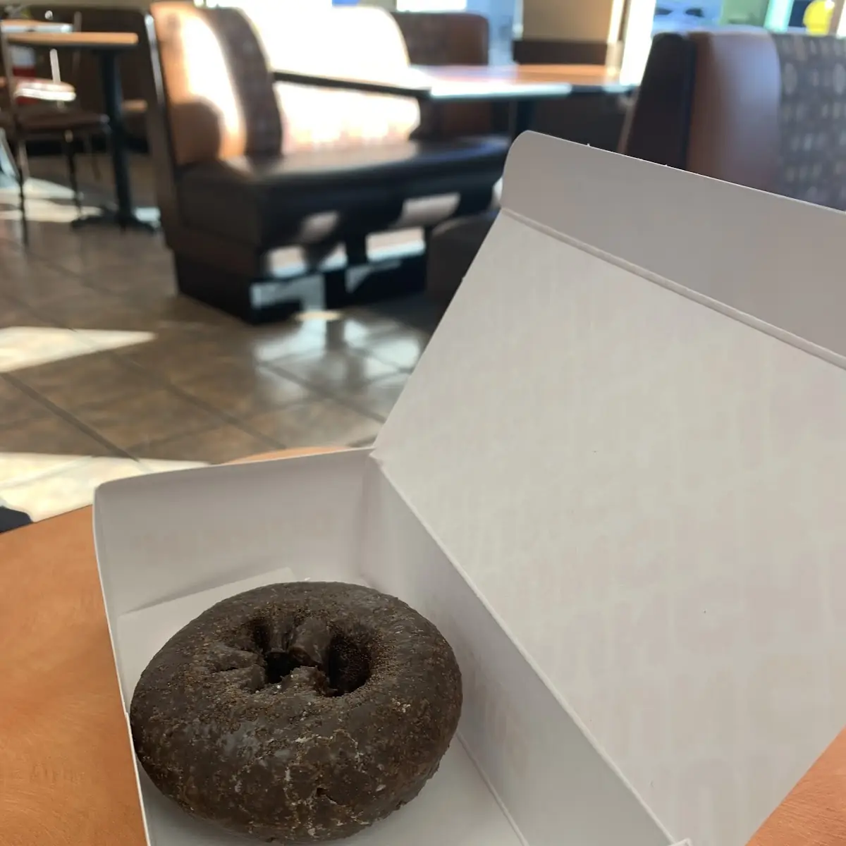 Chocolate Cake Donut