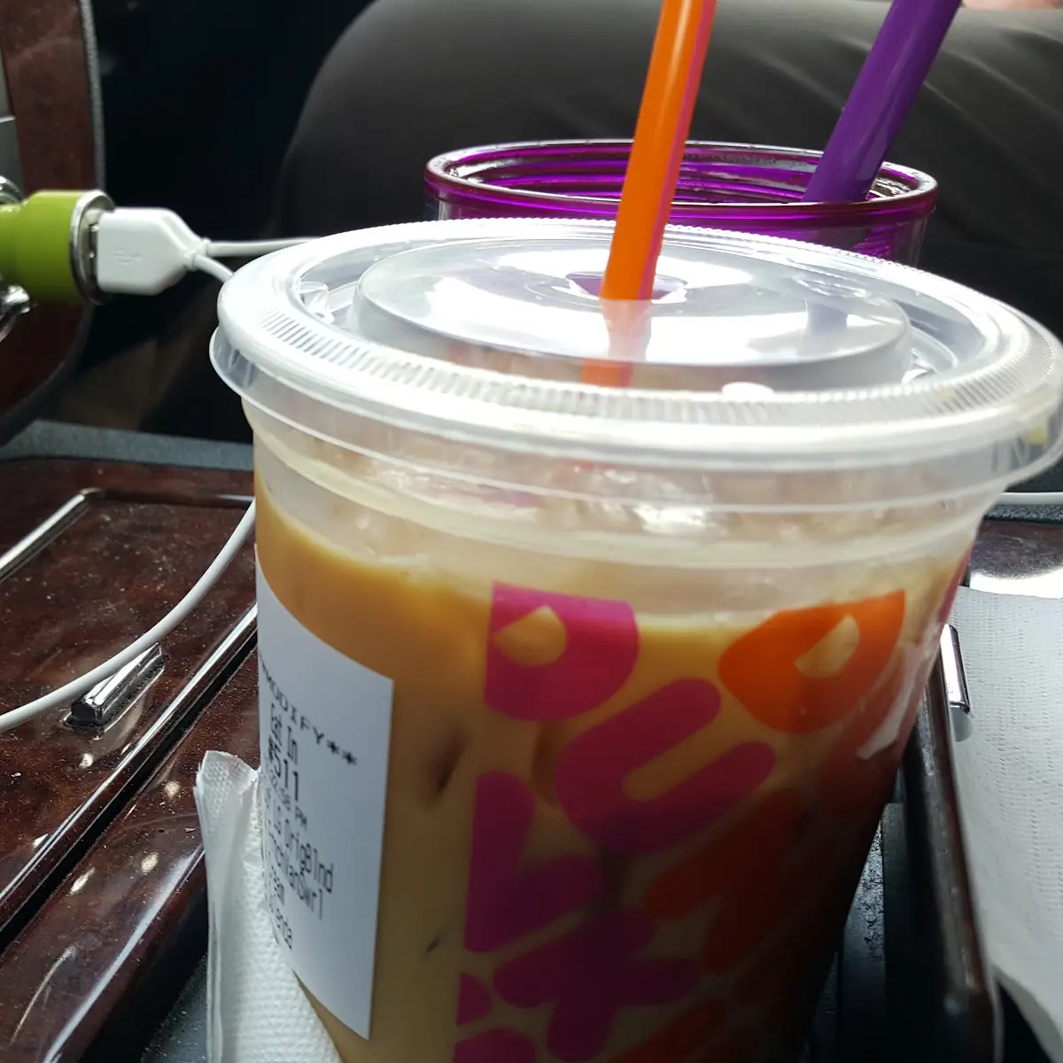 Iced Vanilla Coffee