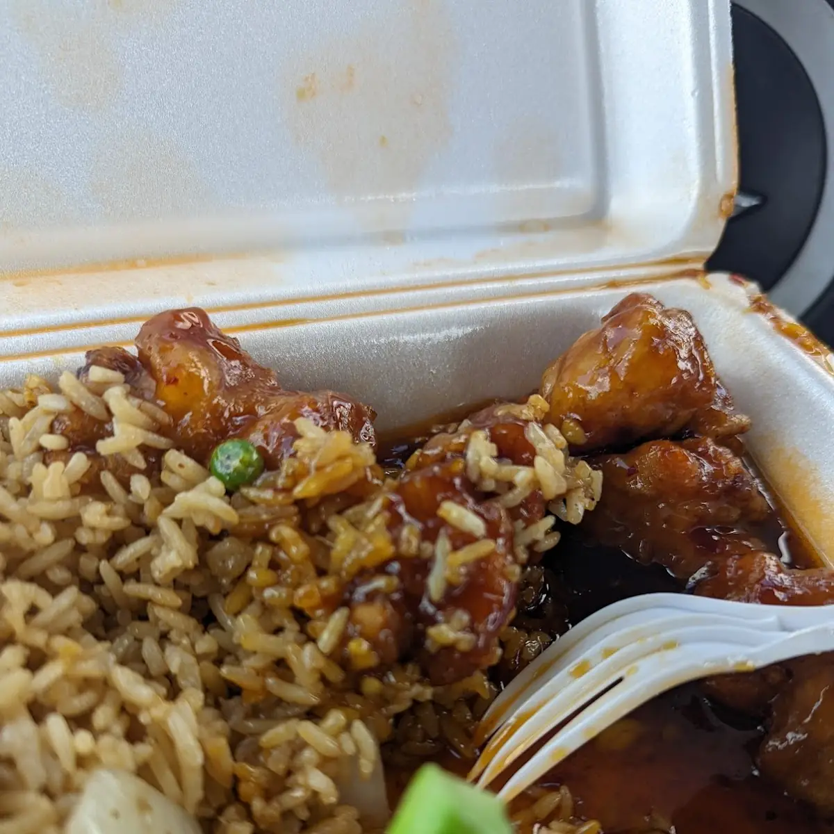 Sesame Chicken Broccoli