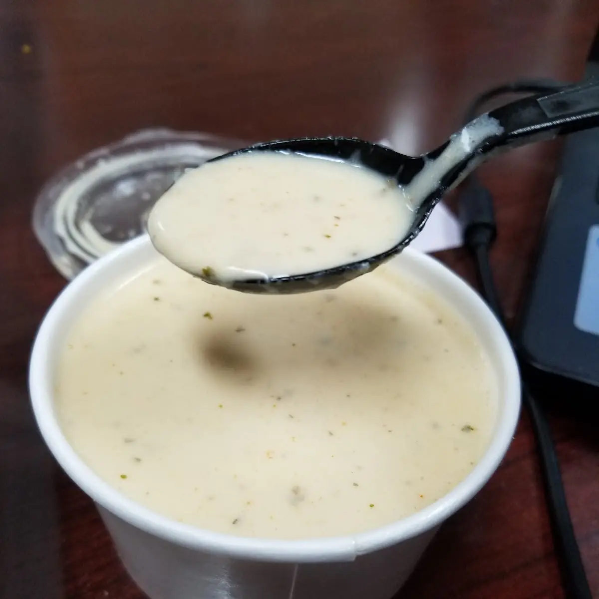 Small Cup of Clam Chowder
