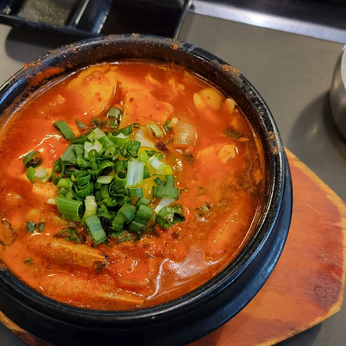 Soon Tofu Soup