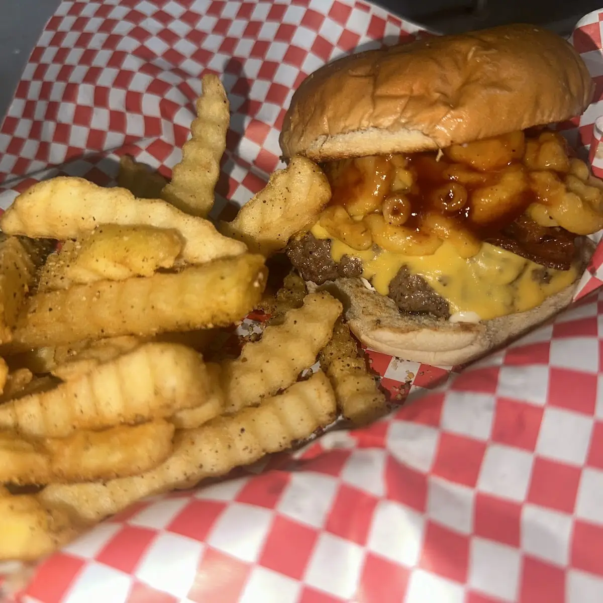 Chili Cheese Burger