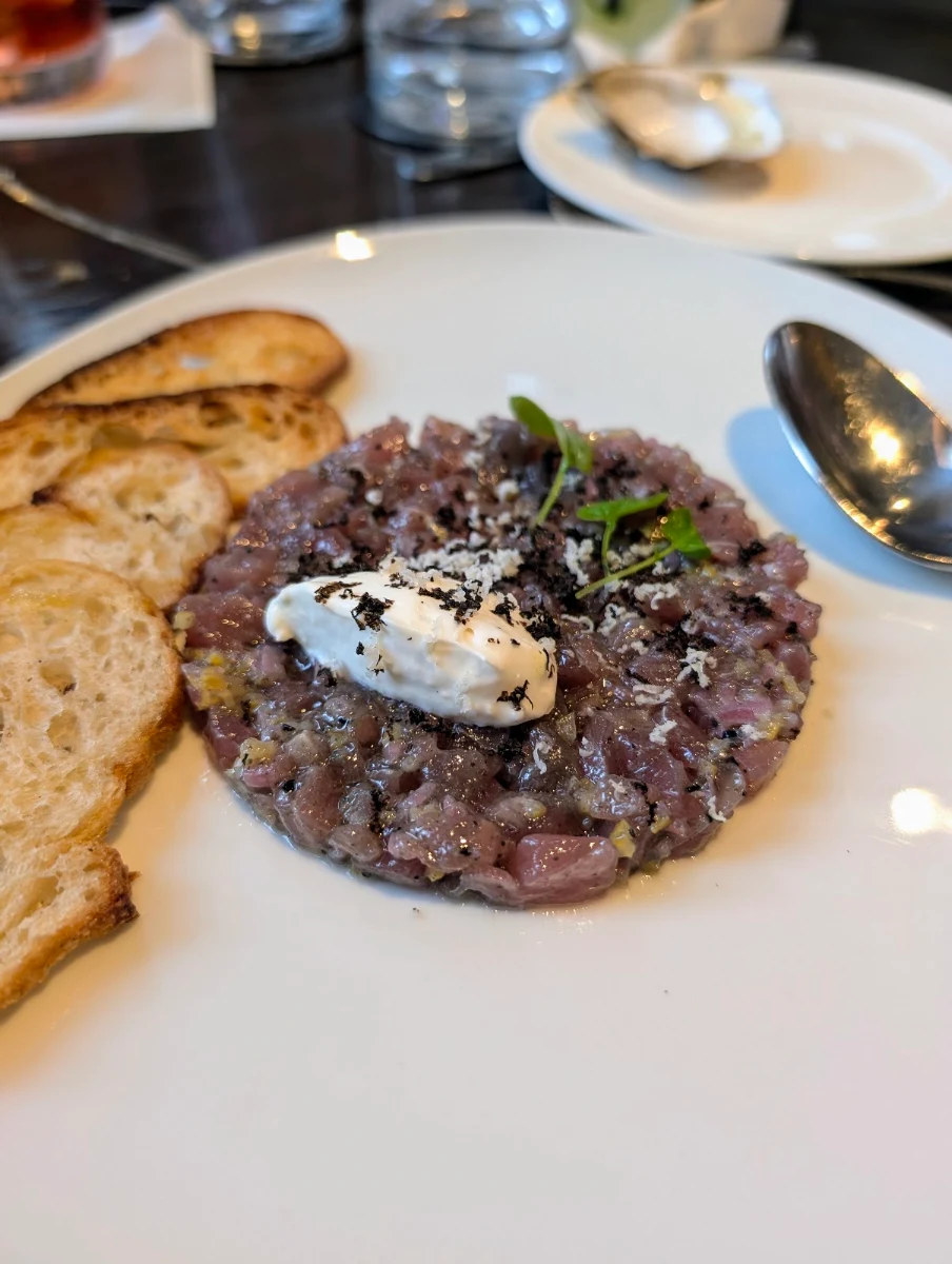 Tuna Tartare