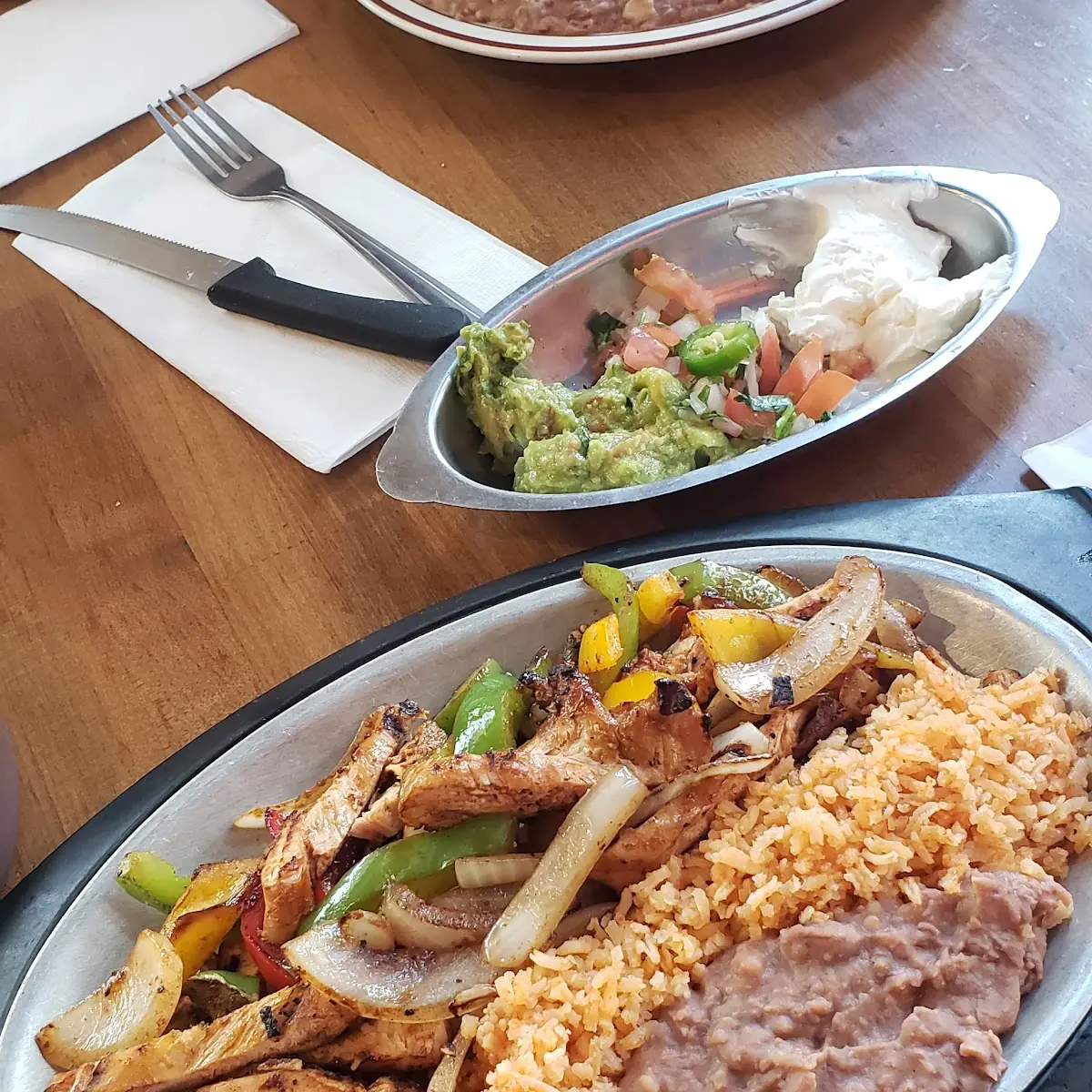 Chicken Fajitas