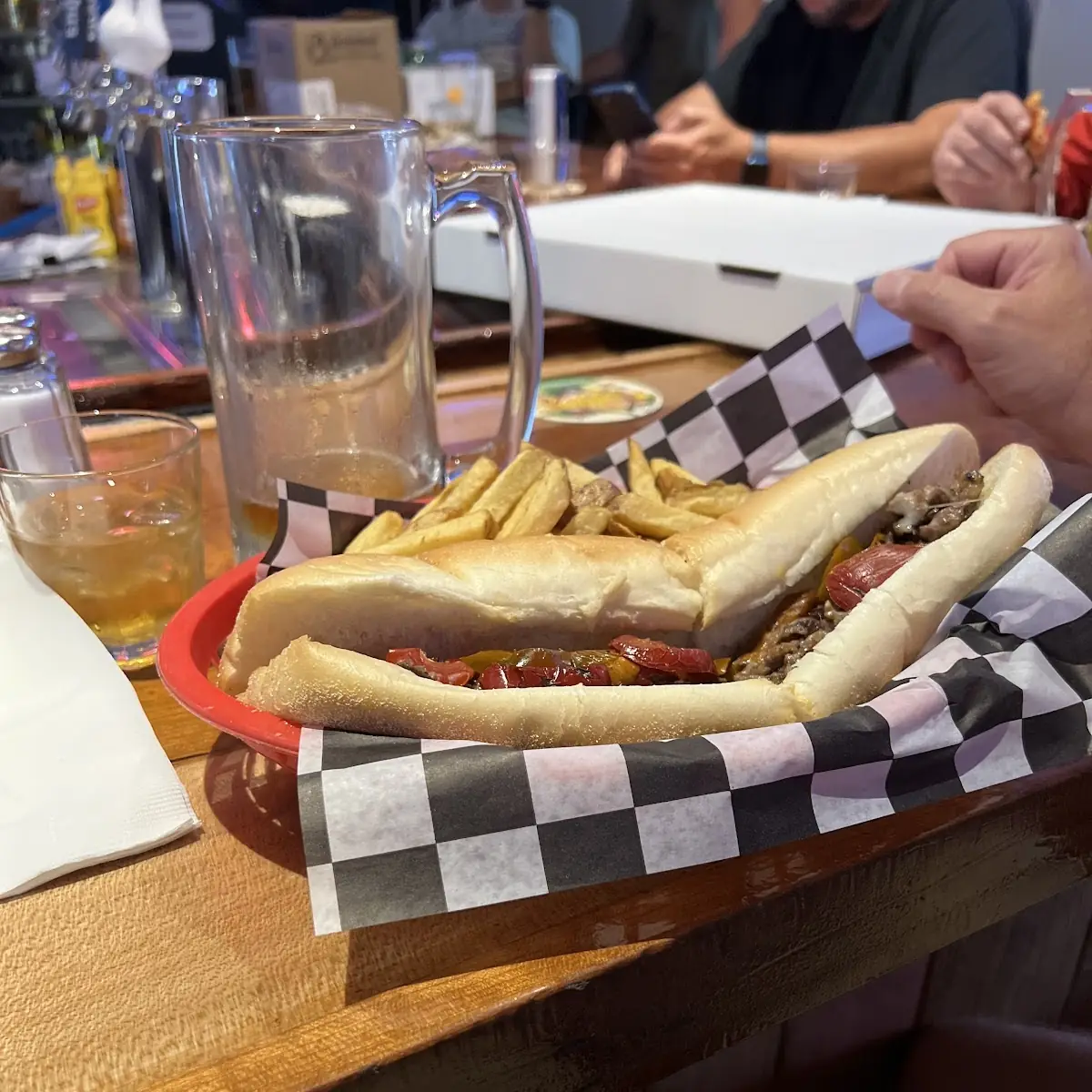 Cheesesteak Sandwich