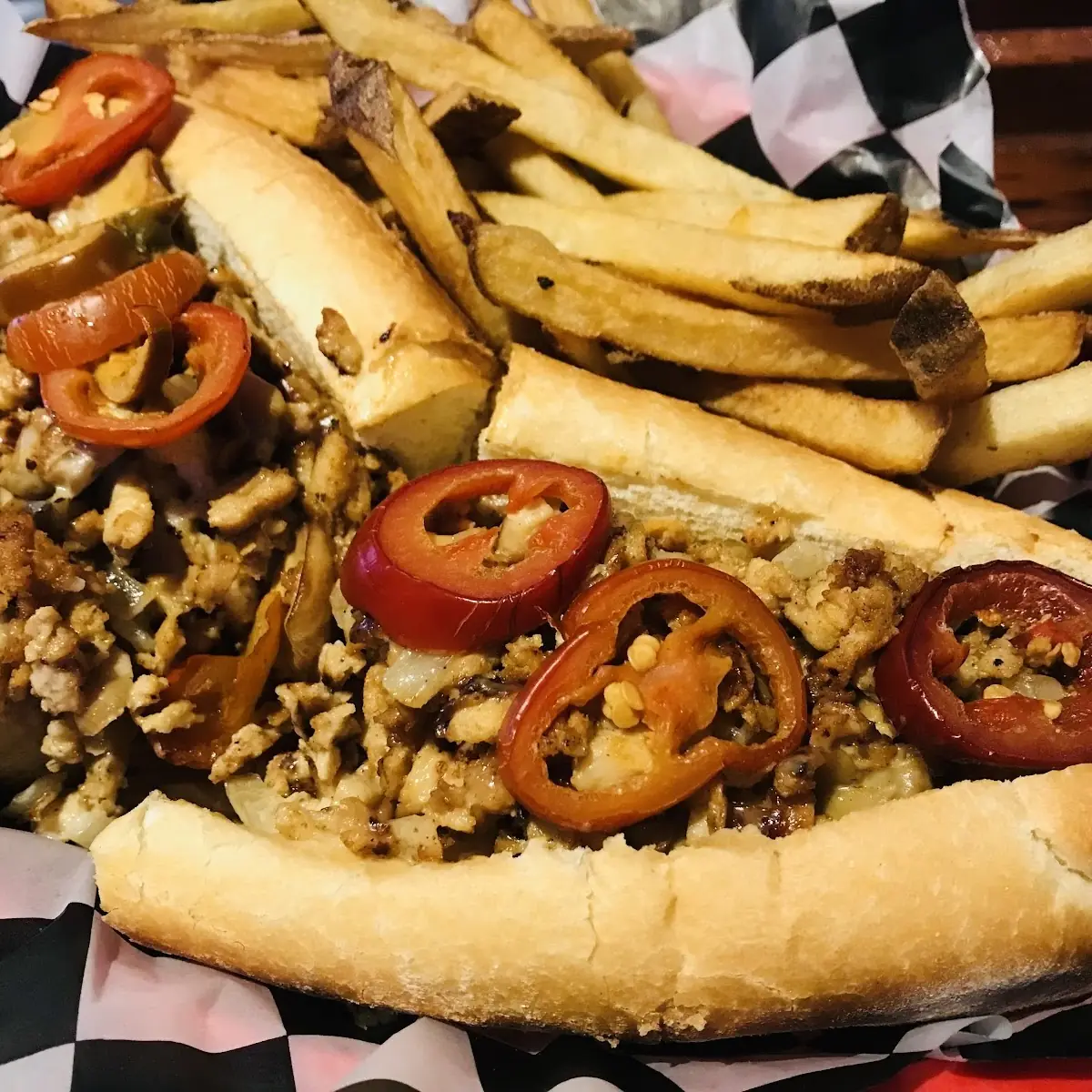 Chicken Cheesesteak Sub