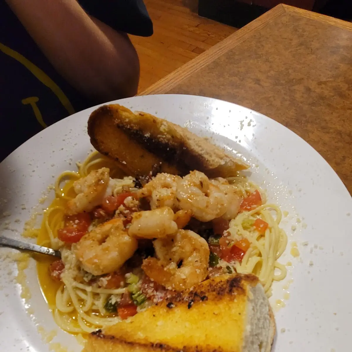 Shrimp Pasta