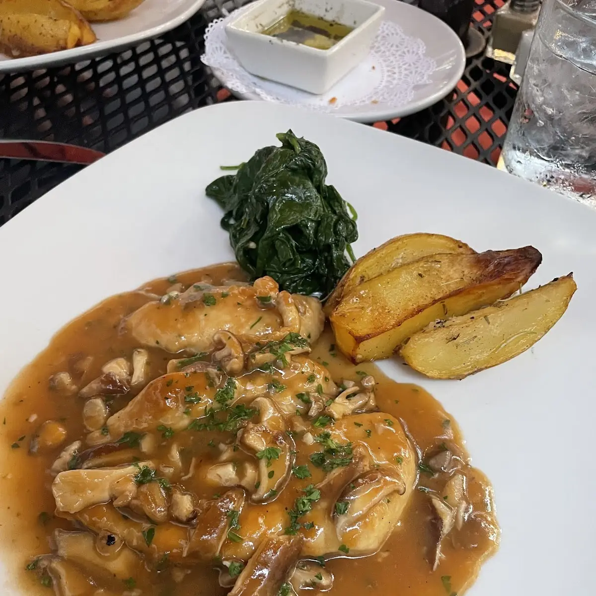 Chicken Marsala