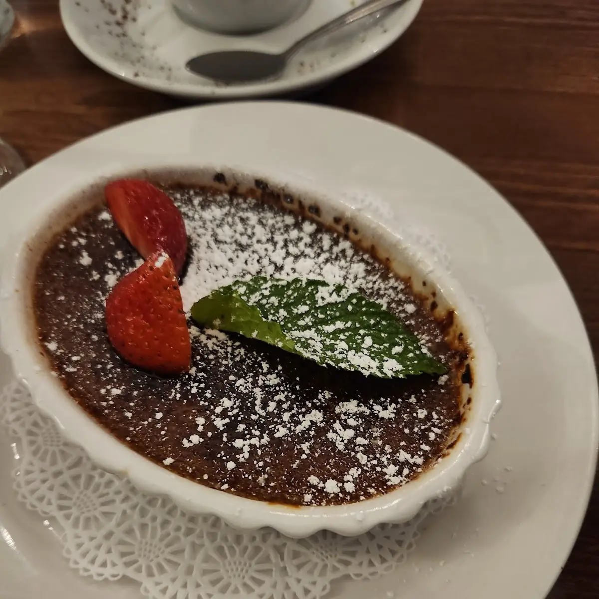 Espresso Creme Brulee