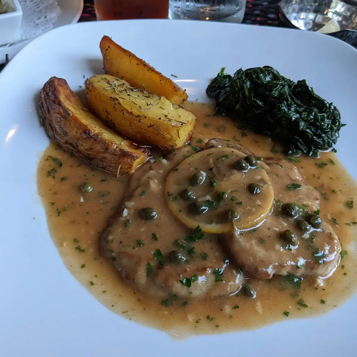 Veal Piccata