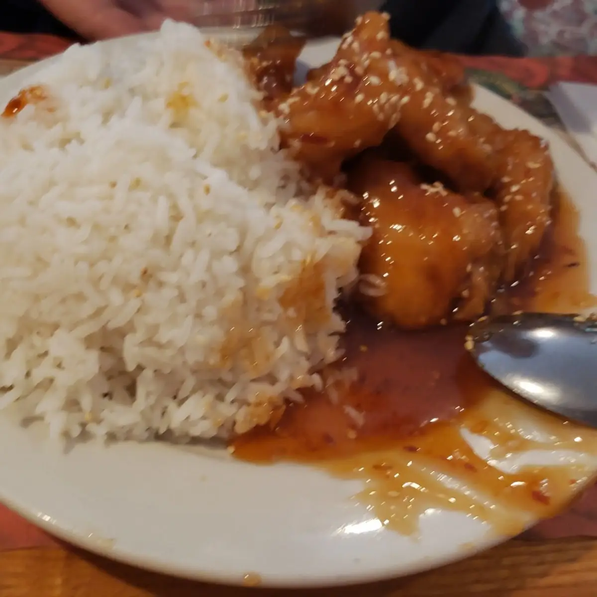 Sesame Chicken