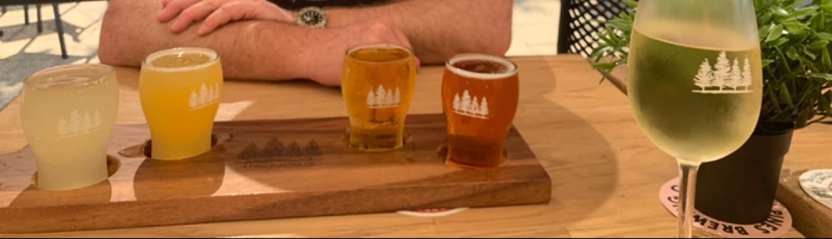 Beer Taster Board, 4 Pines Mooloolaba