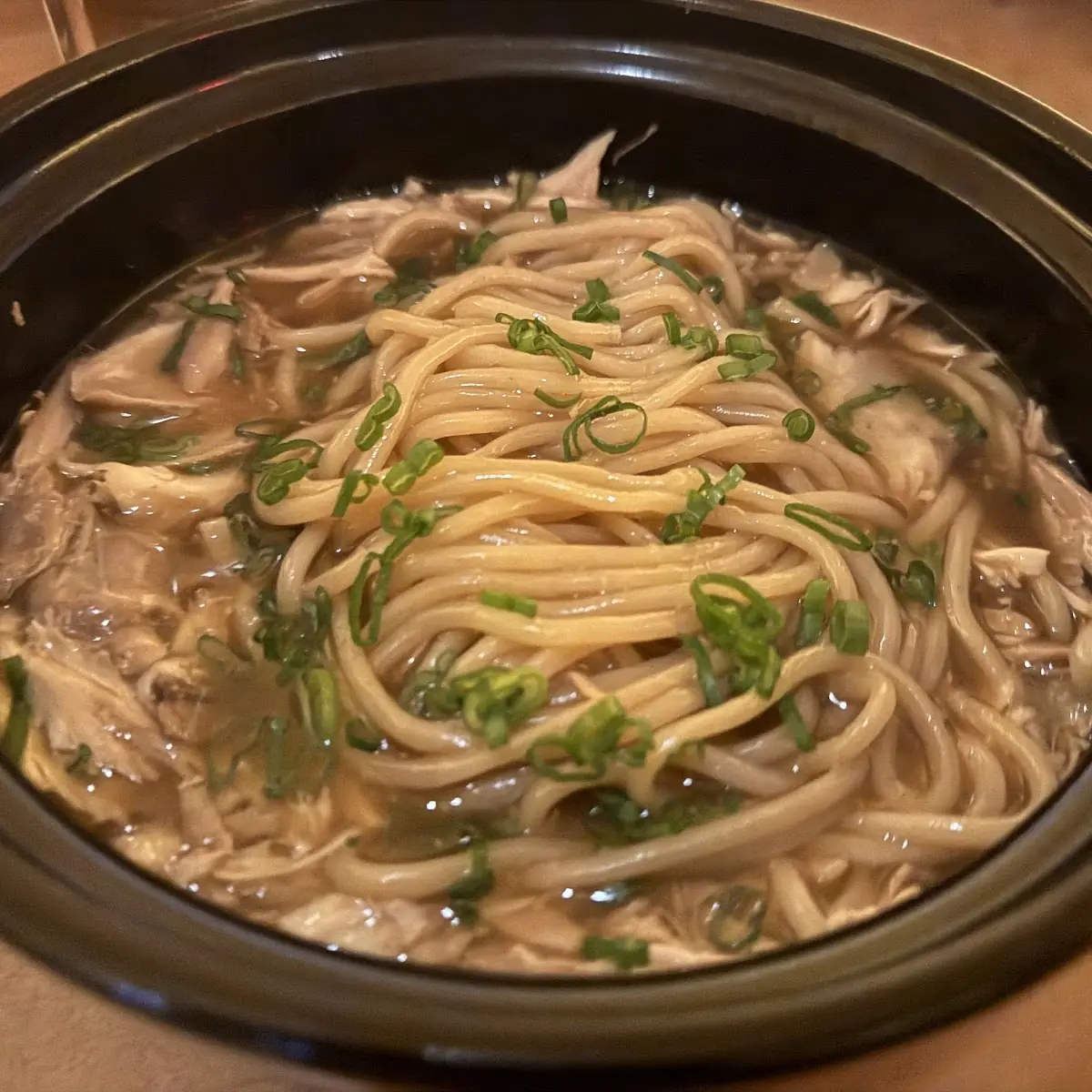 Chicken Noodle Soup
